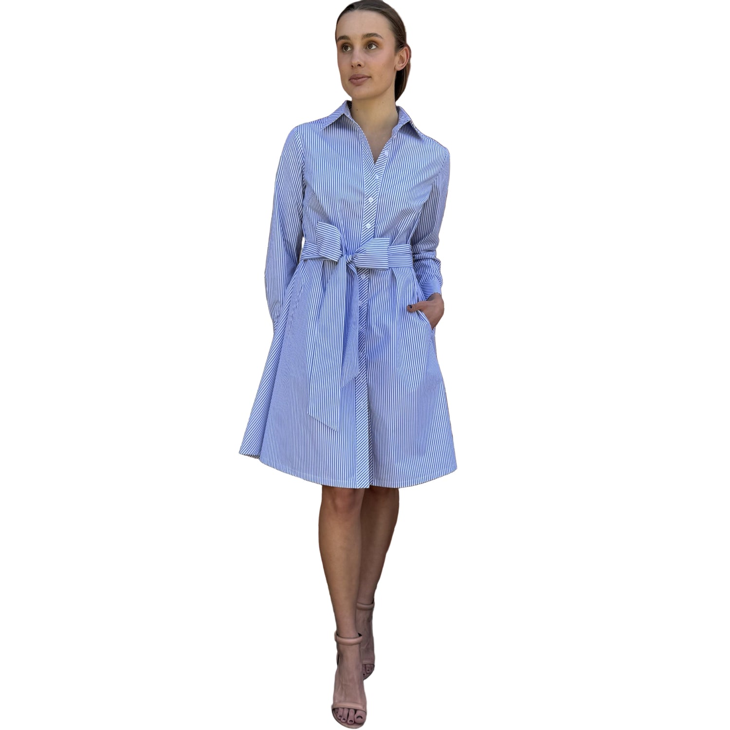 Evelyn Full Sleeve Midi