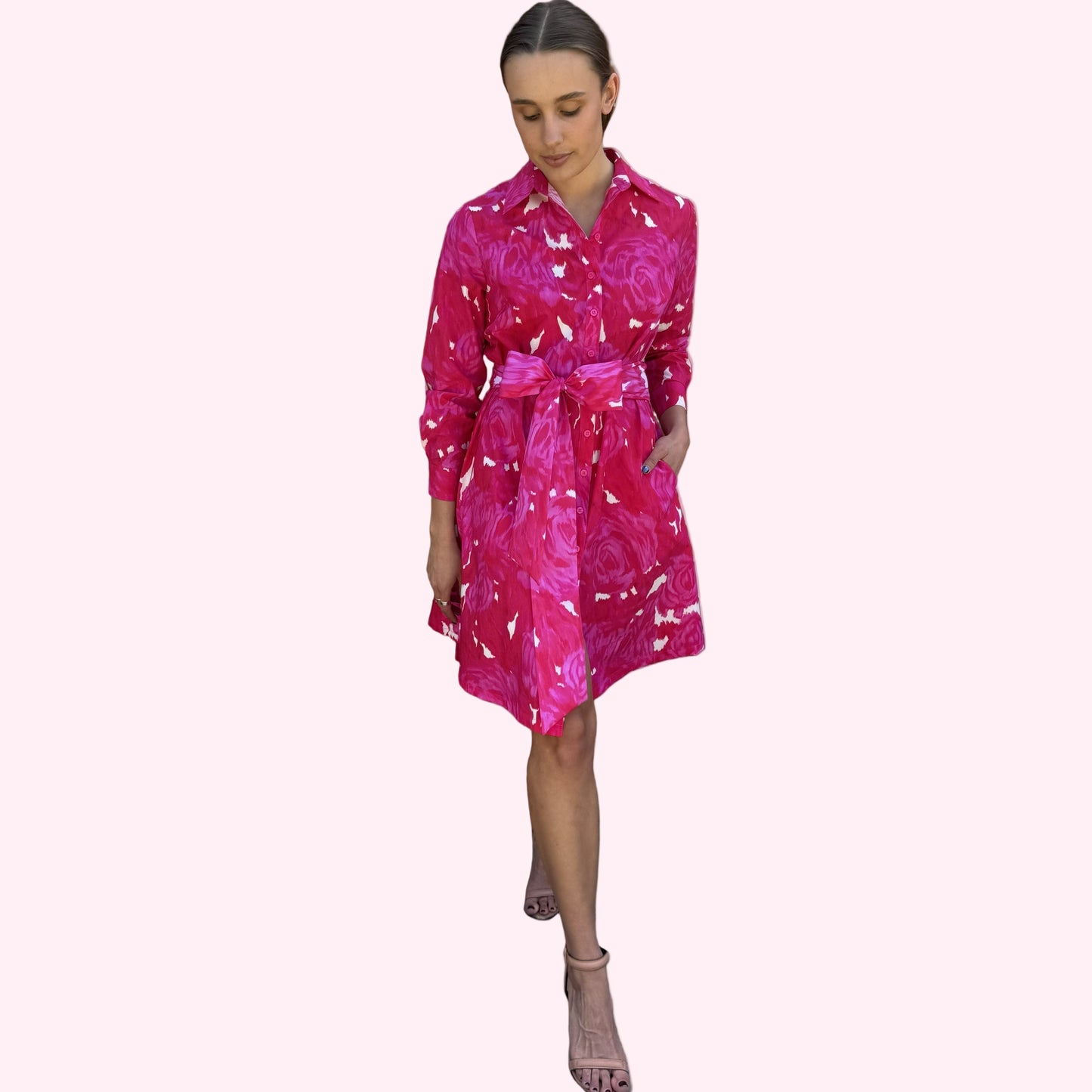 The Evelyn Full Sleeve Midi