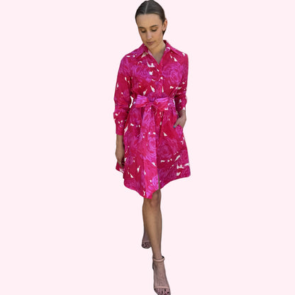 The Evelyn Full Sleeve Midi