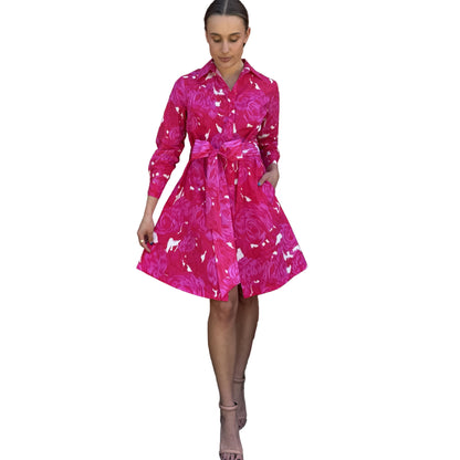 The Evelyn Full Sleeve Midi