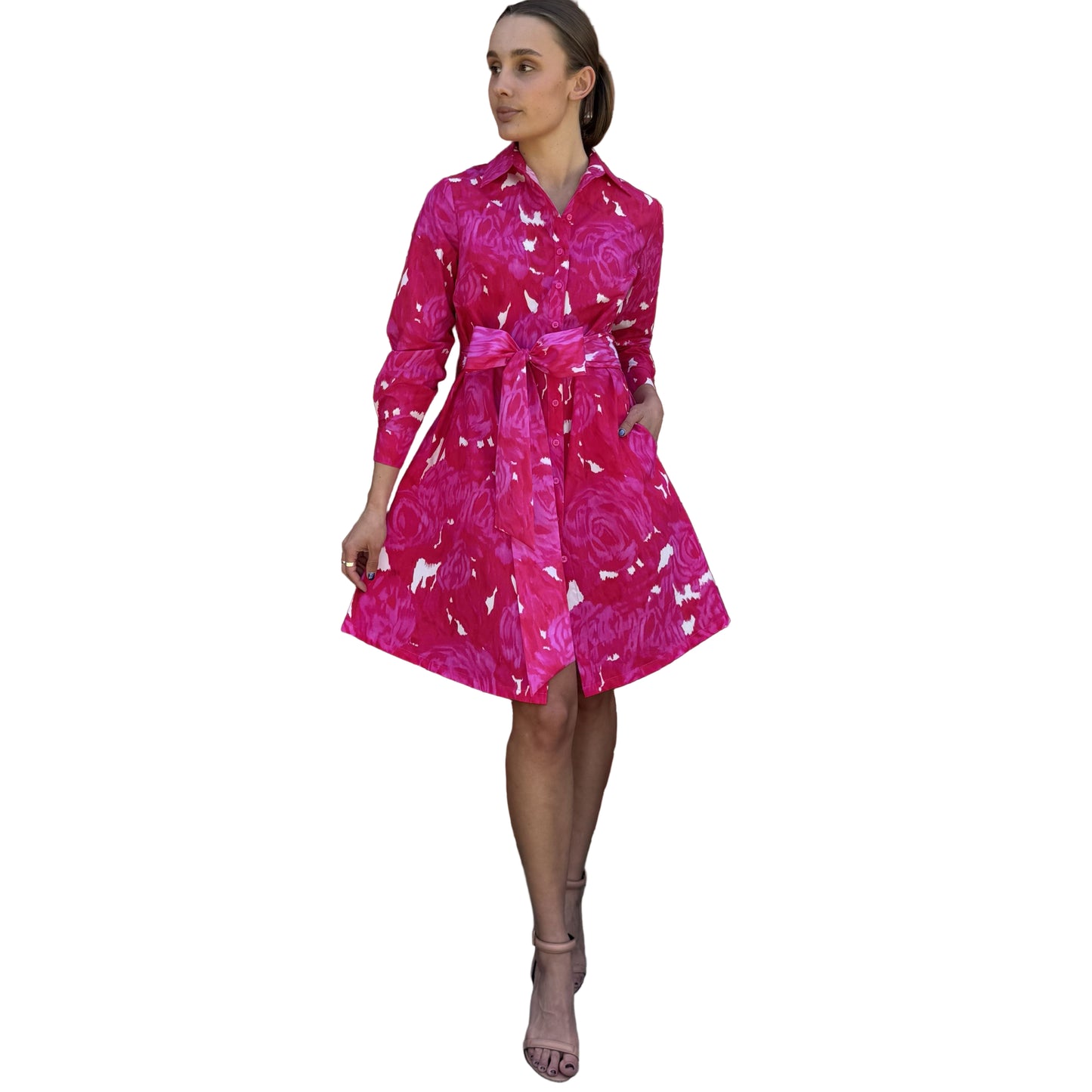 The Evelyn Full Sleeve Midi