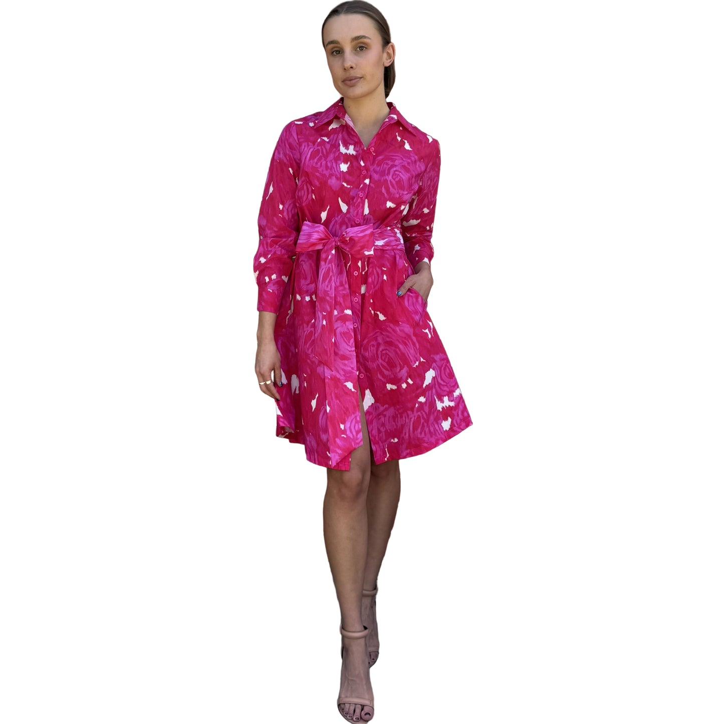 The Evelyn Full Sleeve Midi