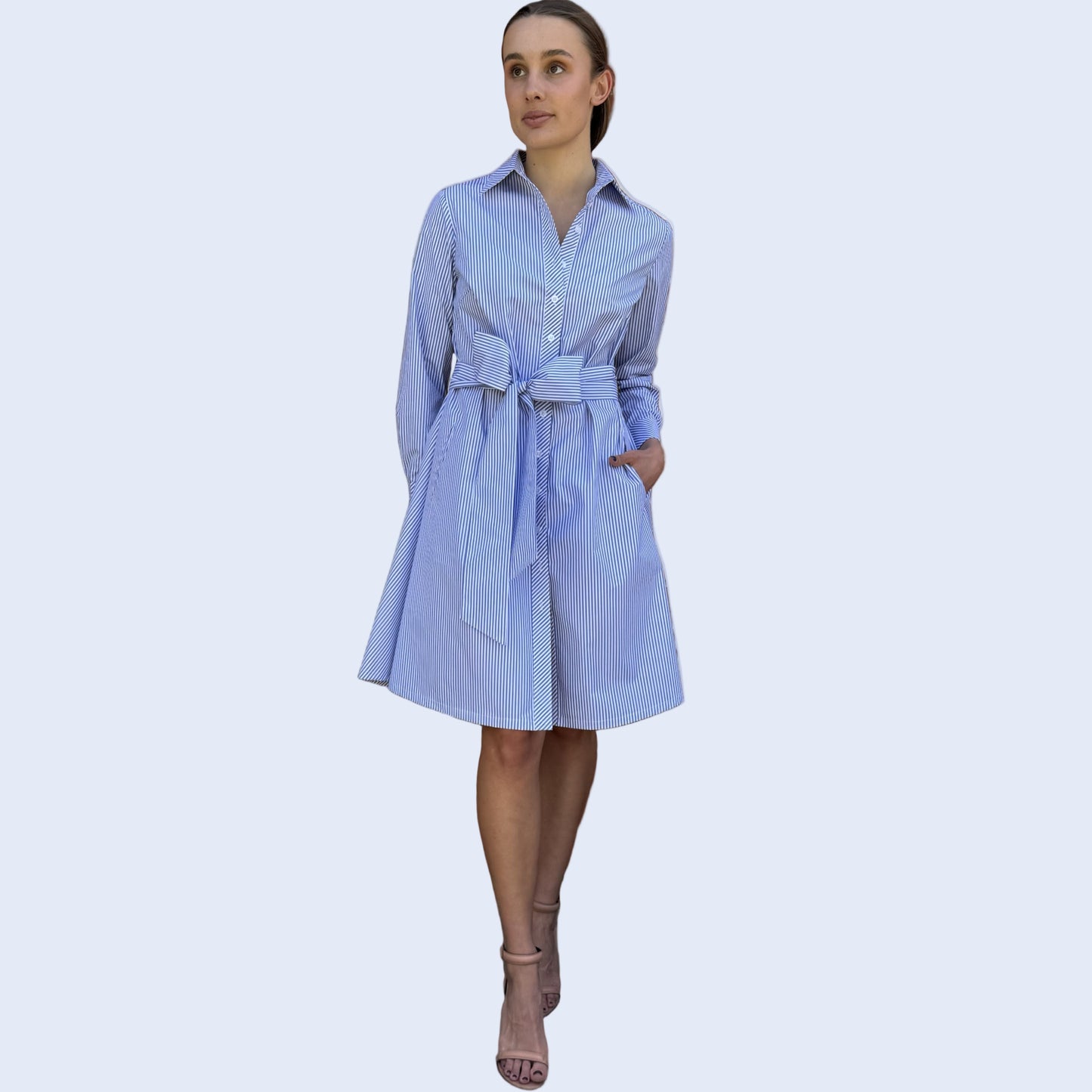 The Evelyn Full Sleeve Midi