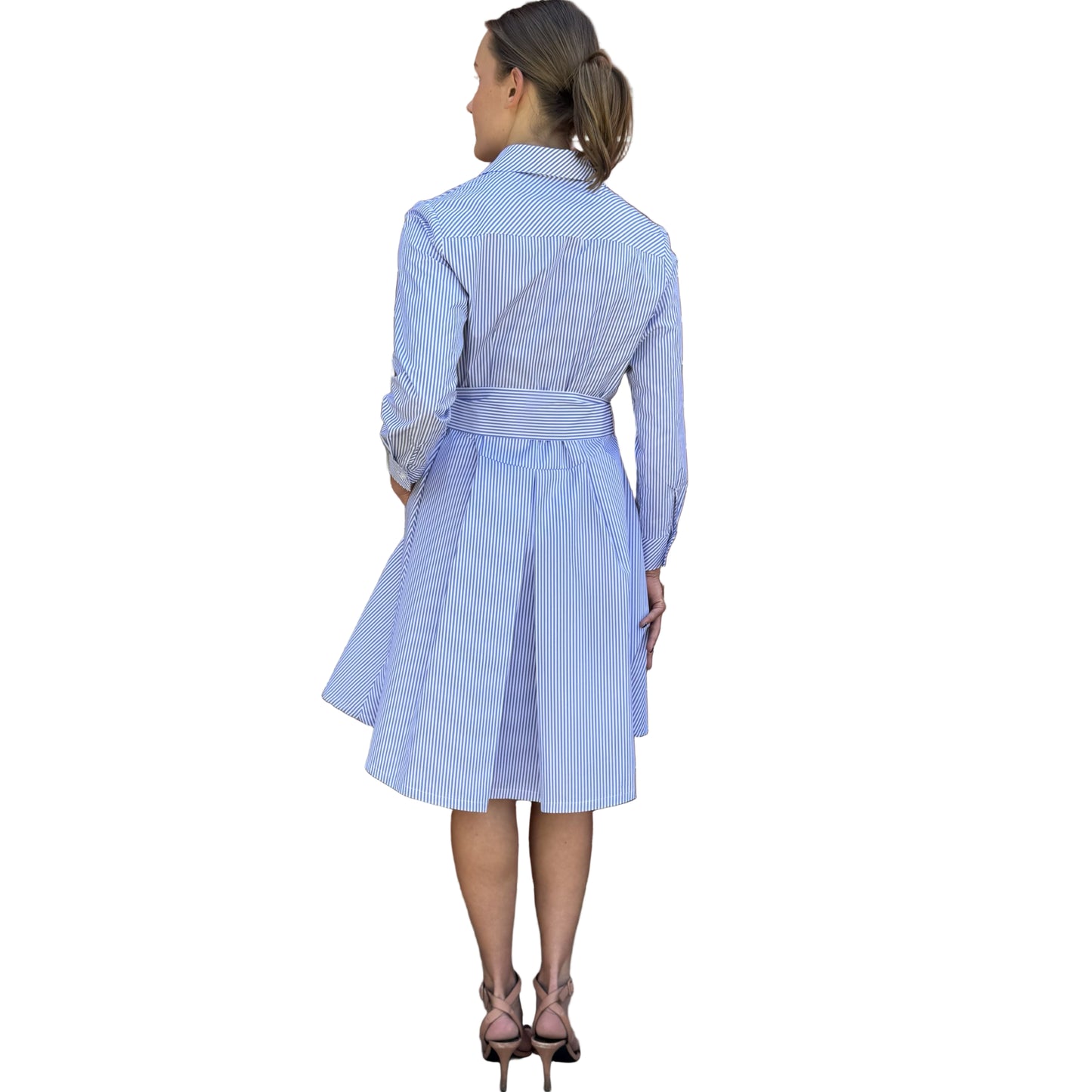 The Evelyn Full Sleeve Midi